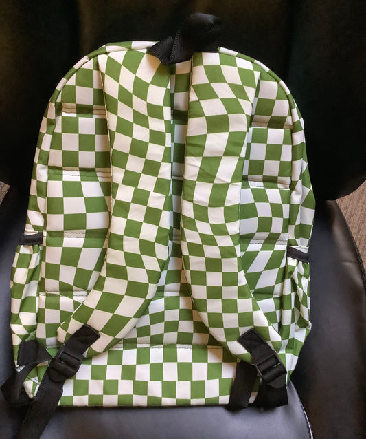JWorld Oz Campus 17" Backpack - Matcha Checkers
