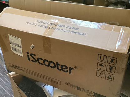 iScooter iK3 150W Electric
Kids Scooter with LED
Display for ages 6-14 years - max speed 10mph