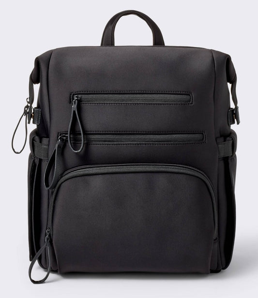 Boxy Diaper Backpack - Black