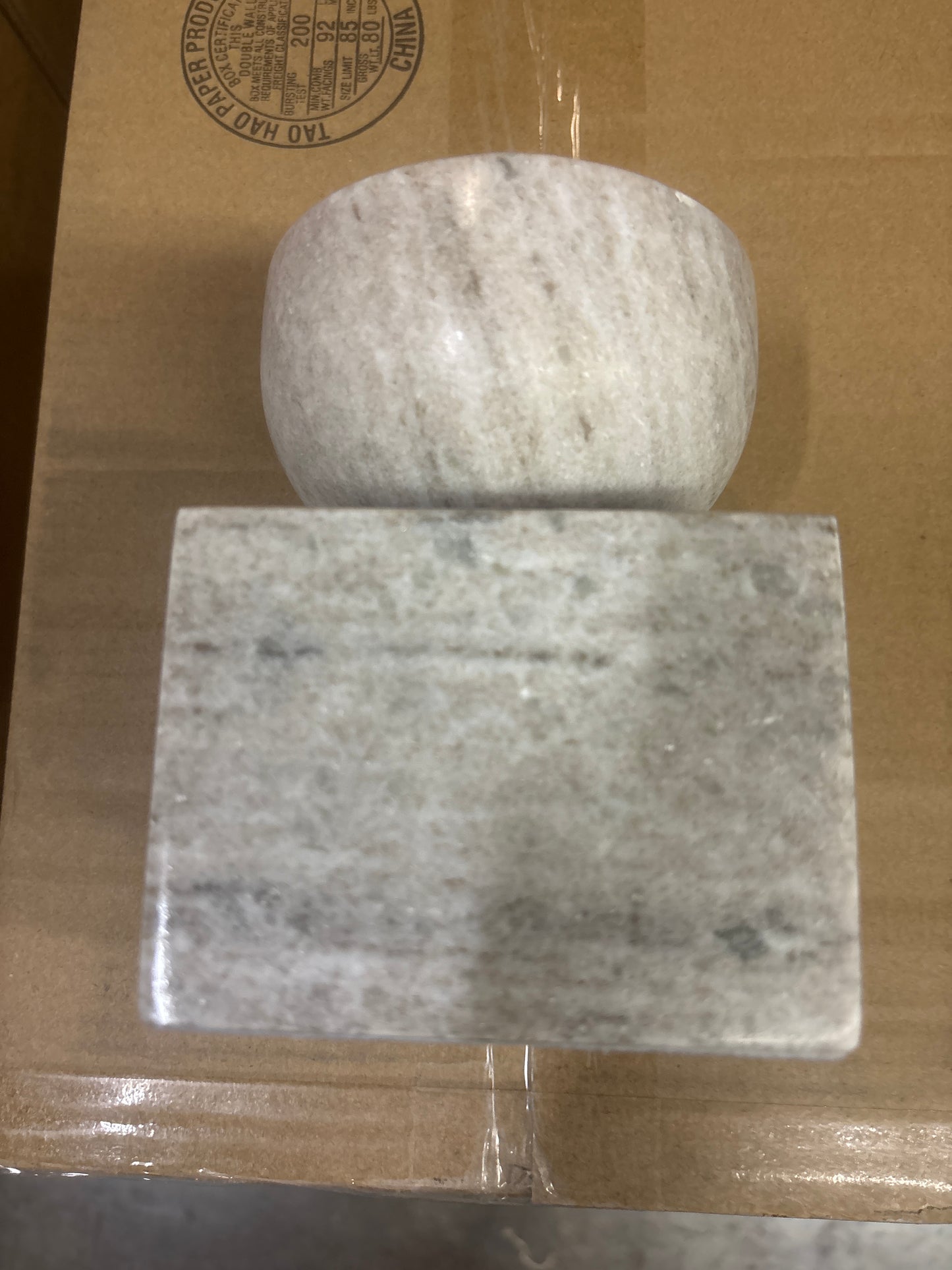 Case Pack - Decorative Figure Object - Stone - 2pc (Brand new) - CLEARANCE