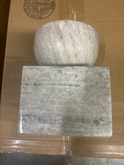 Case Pack - Decorative Figure Object - Stone - 2pc (Brand new) - CLEARANCE