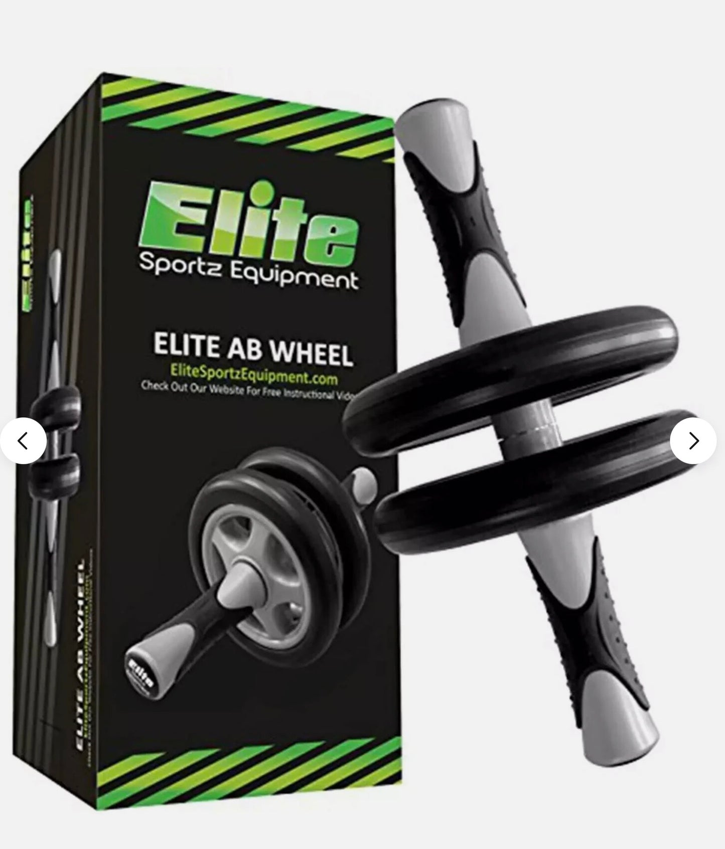 Elite Sports Equipment - AB Wheel (Dual Wheel)