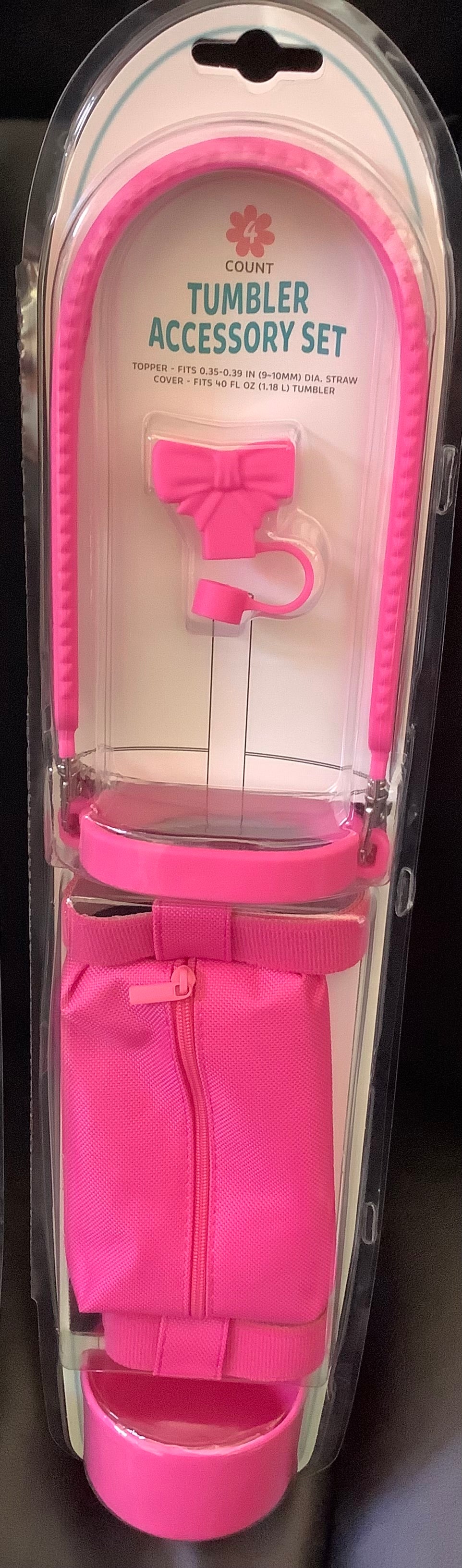 TUMBLER ACCESSORY SET