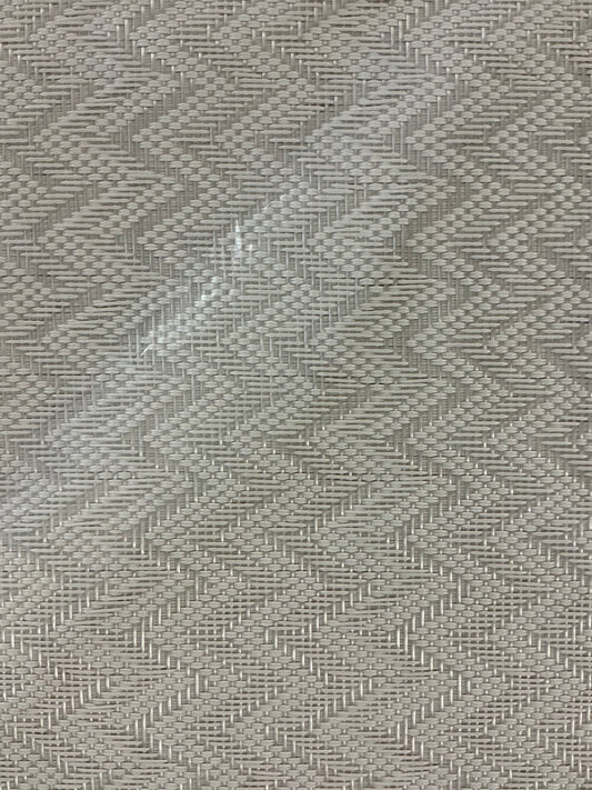 Loom + Forge Chevron Vinyl 4-pc. Placemat (14”X19”)(clearance)
