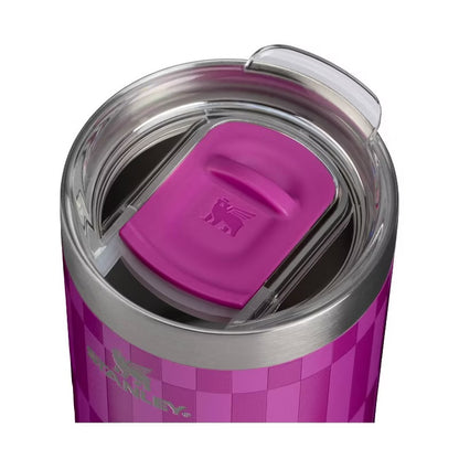 Stanley 12oz Stainless Steel Everyday Camp Cup  - Dark Blossom Tile - MINOR COSMETIC DAMAGE DUE TO SHIPPING (see pictures)