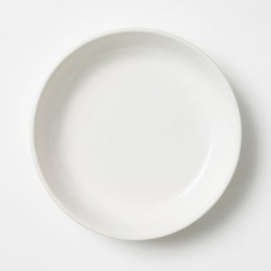 Stoneware Noodle Bowl - Cream - Threshold™ designed with Studio McGee: Scratch-Resistant, Microwave & Dishwasher Safe - FOR PICKUP ONLY