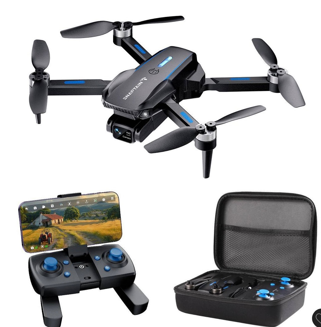 Snaptain S5C Elite 2MP Camera Drone with Remote Control:
Wi-Fi Video, Beginner Level