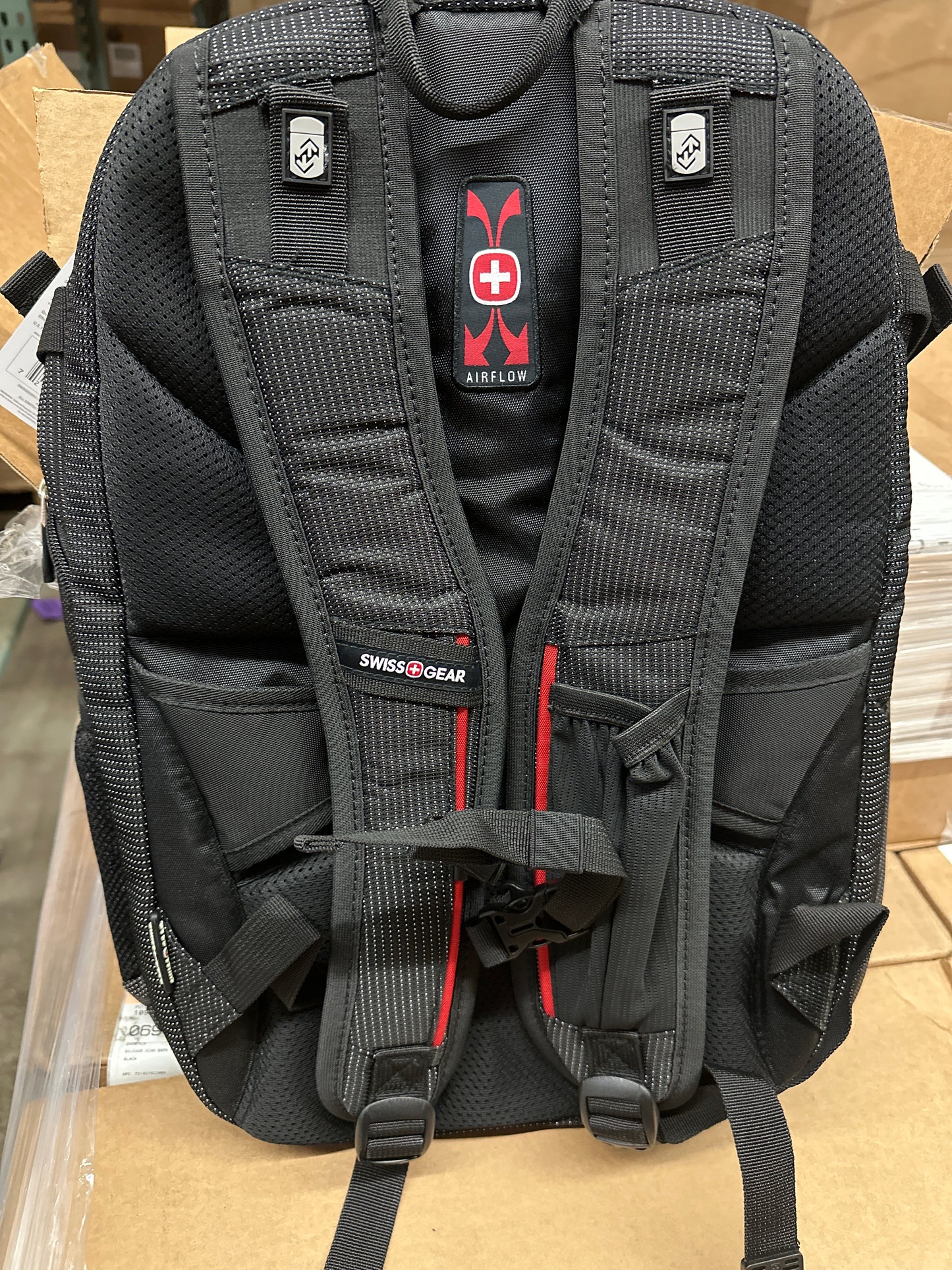 (BRAND NEW) Swissgear 3760 ScanSmart
Laptop Backpack - Black