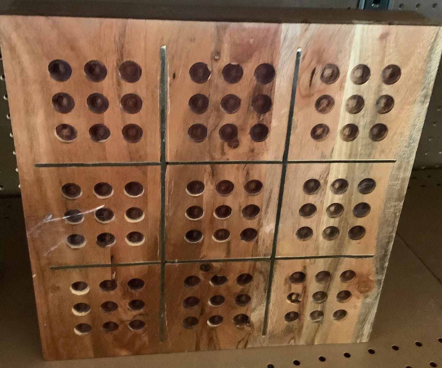 Wood and Brass Sudoku