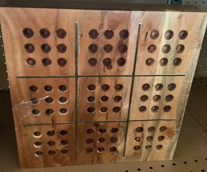 Wood and Brass Sudoku