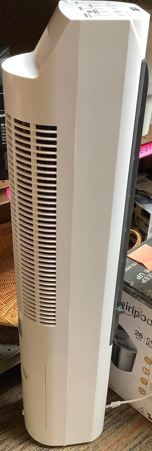 THRIFTY 70-Arctic Air Tower +: Electric Portable Cooling Fan, Quiet Operation, 4
Speeds,