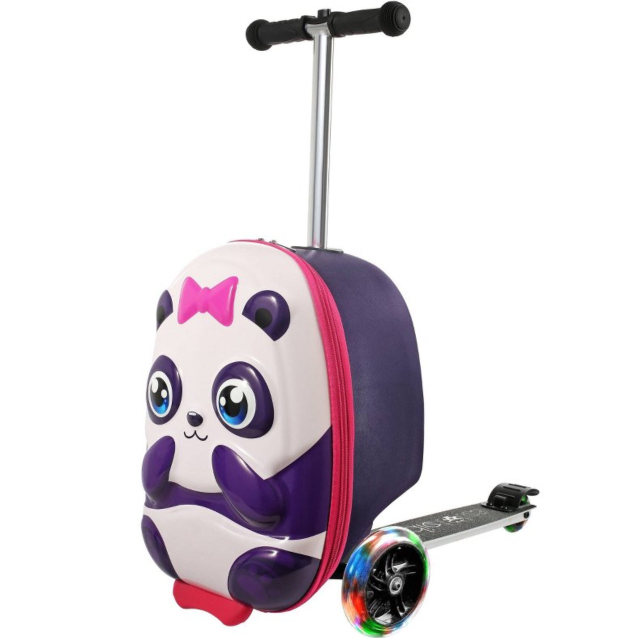 Kiddietotes Kids' Hardside Carry On Suitcase
Scooter - Panda