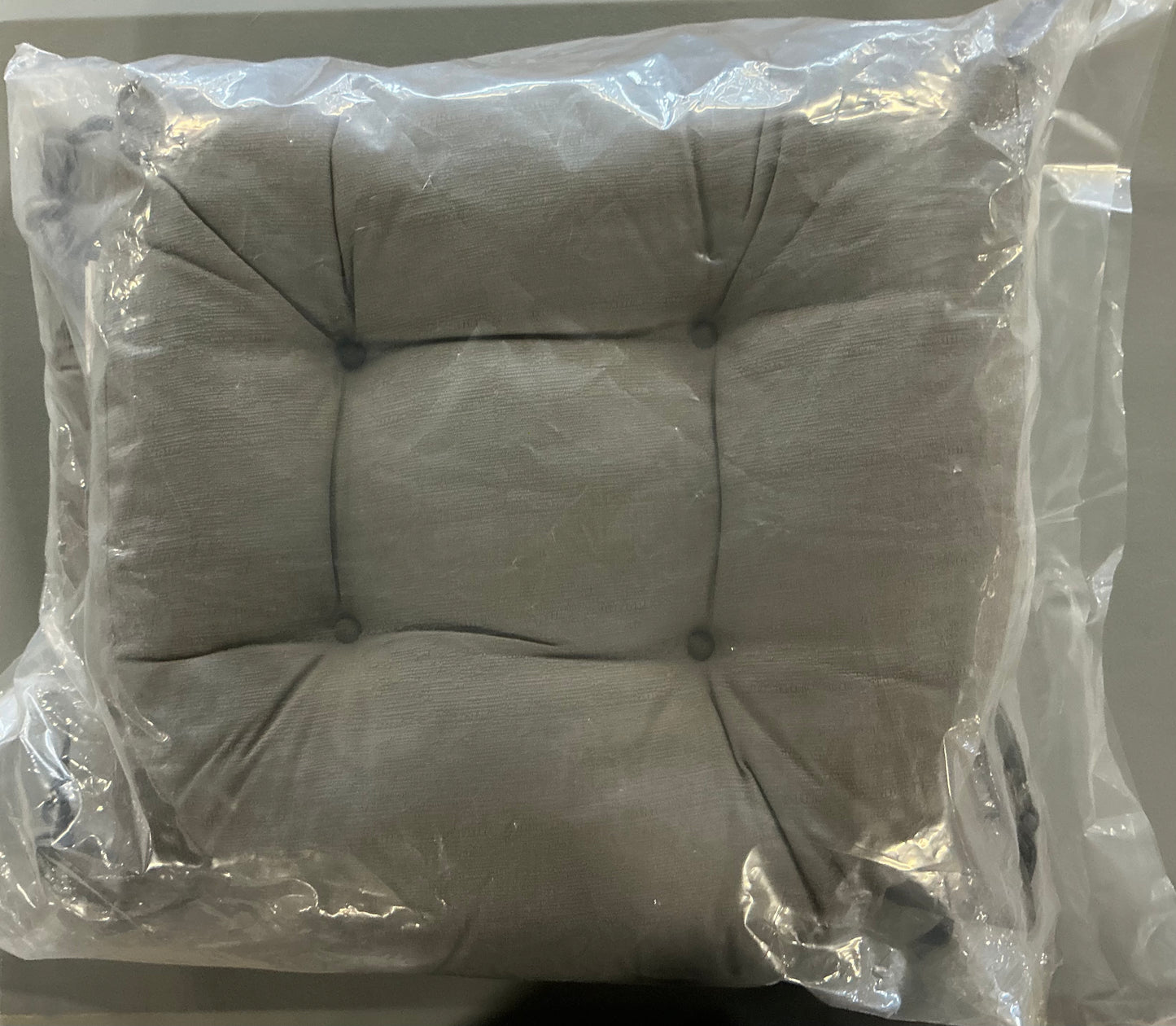 Sweet Home Collection™ Rocking Chair Cushion 2 Piece Tufted Non Slip Set of Upper and Lower Cushions