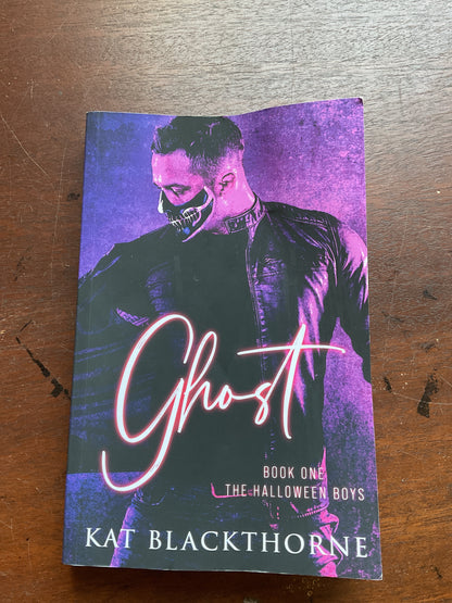 Ghost by Kat Blackthorne (paperback)