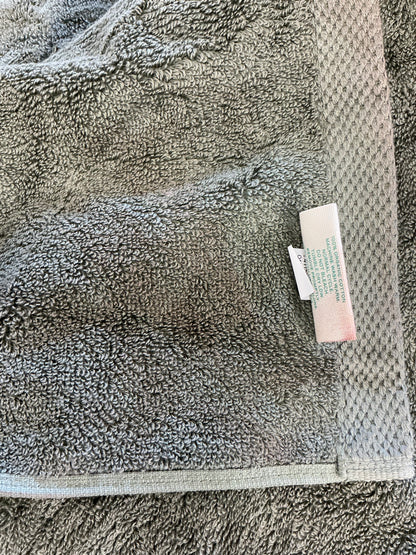 Organic Bath Towel - Olive - Casaluna™ - Some Stains Due to Shipping (see pictures)