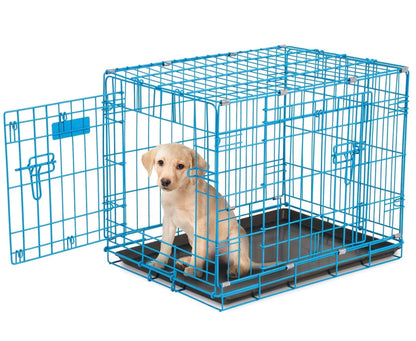 Petmate 2 Door Wire Puppy Crate