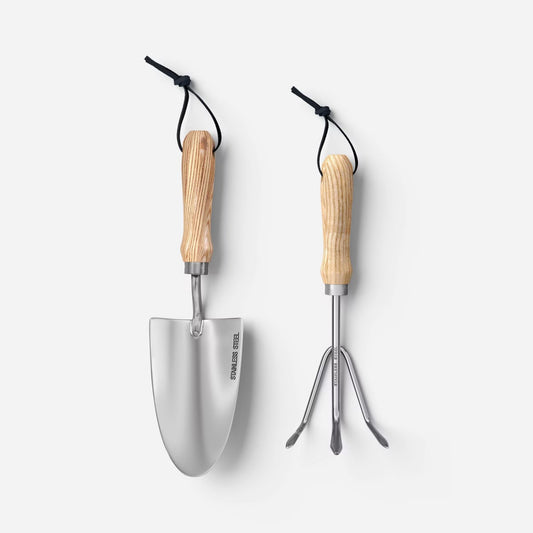 Dig and Cultivate Garden Tool Set - Threshold™ - Damaged Packaging (see pictures) - For Pickup Only