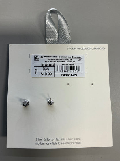 Fashion Jewelry- Silver Plated -  Missing Pieces (see pictures) May Have Damaged Packaging