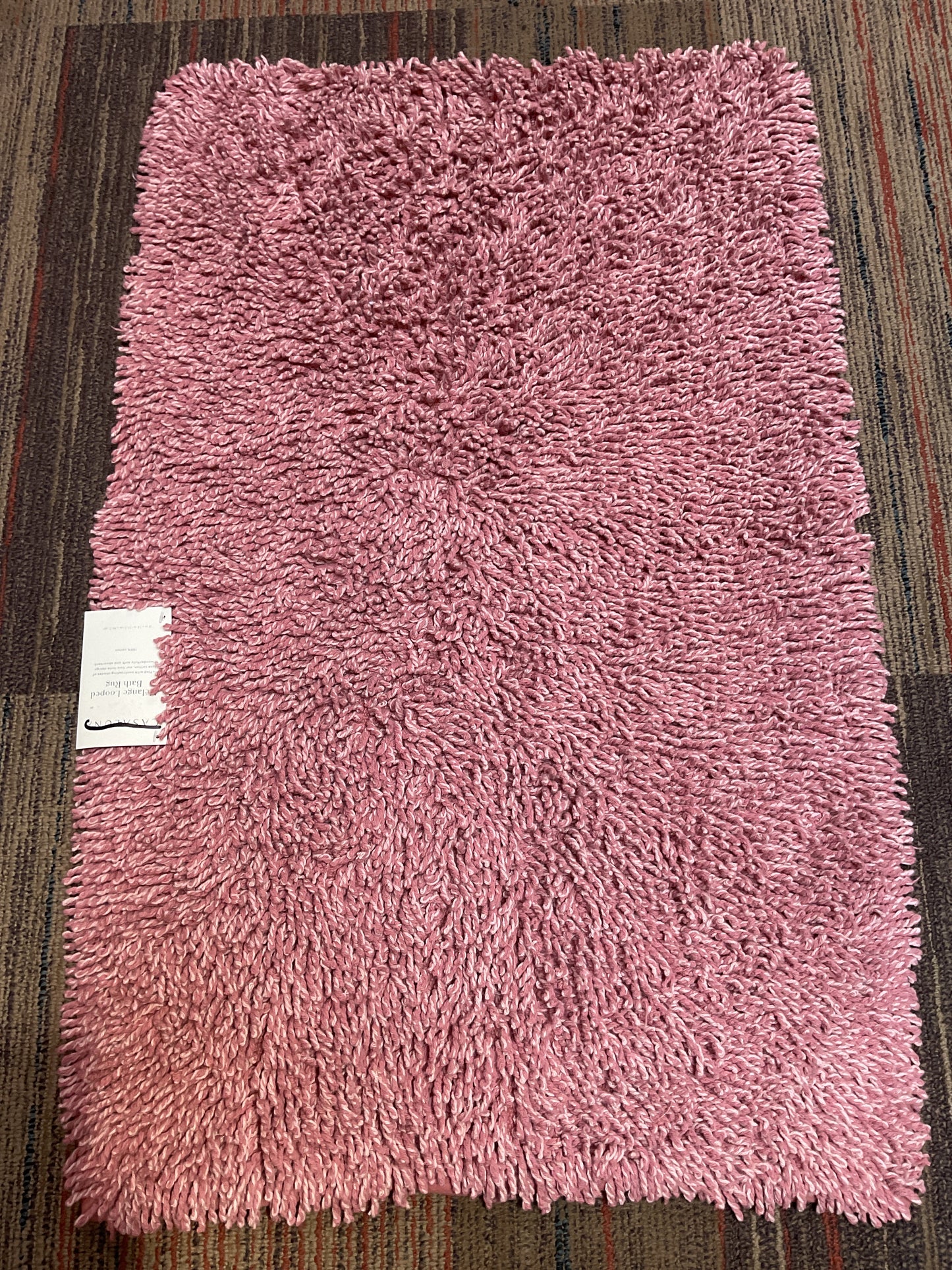 (Clearance)FINAL SALE 21"x34" Organic Melange Reversible Bath Rug