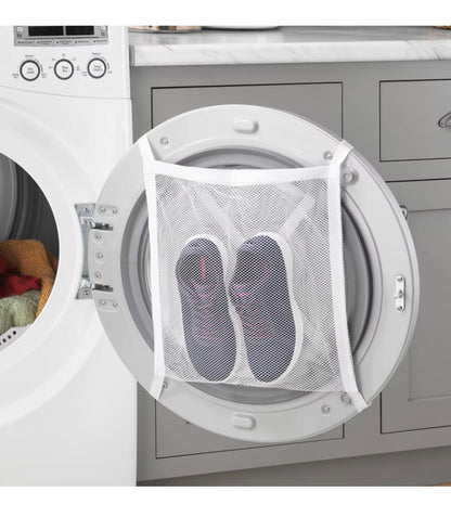 Whitmor Sneaker Dryer Bag White