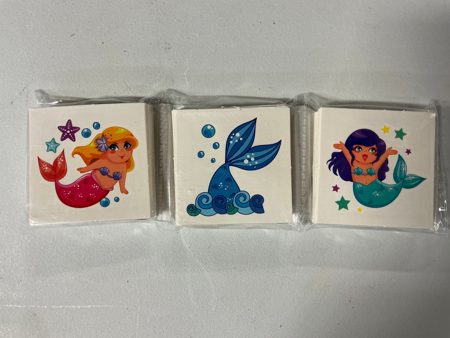 Temporary Tattoos - Bulk Pack of 144 Tattoos in each Assorted Design, Non-Toxic 2" Tats