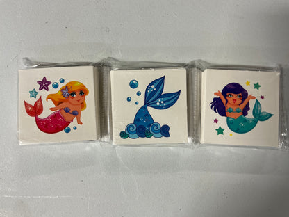 Temporary Tattoos - Bulk Pack of 144 Tattoos in each Assorted Design, Non-Toxic 2" Tats
