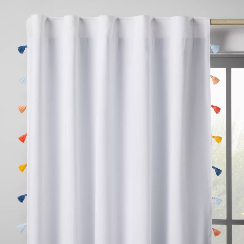 Single Panel Kids Blackout Curtain - 84” - Minor Dirt/Shipping Damage (see pictures)