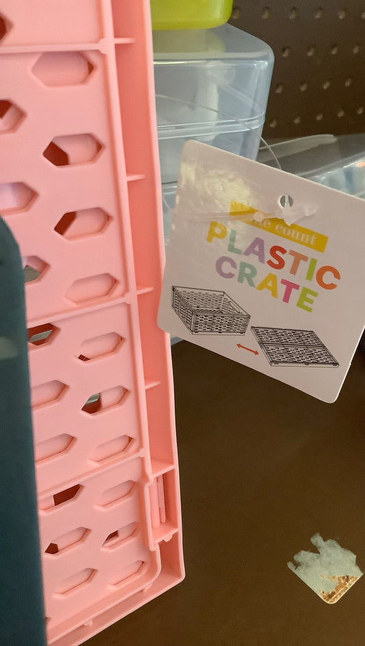 Plastic Crates