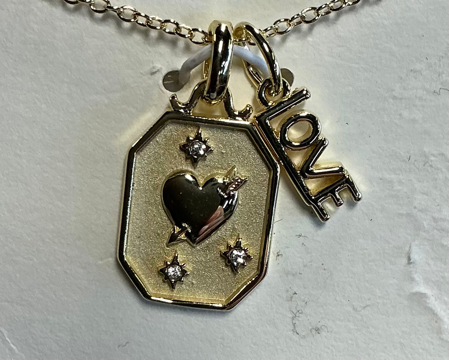 Fashion Jewelry in Gold - May Have Damaged Packaging