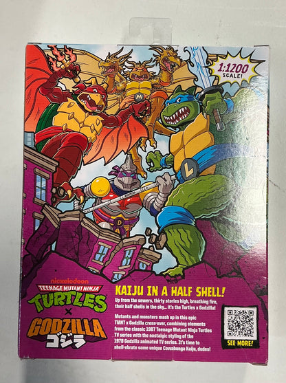 Teenage Mutant Ninja Turtles Ralph Godzilla Mashups Collector Action Figure
