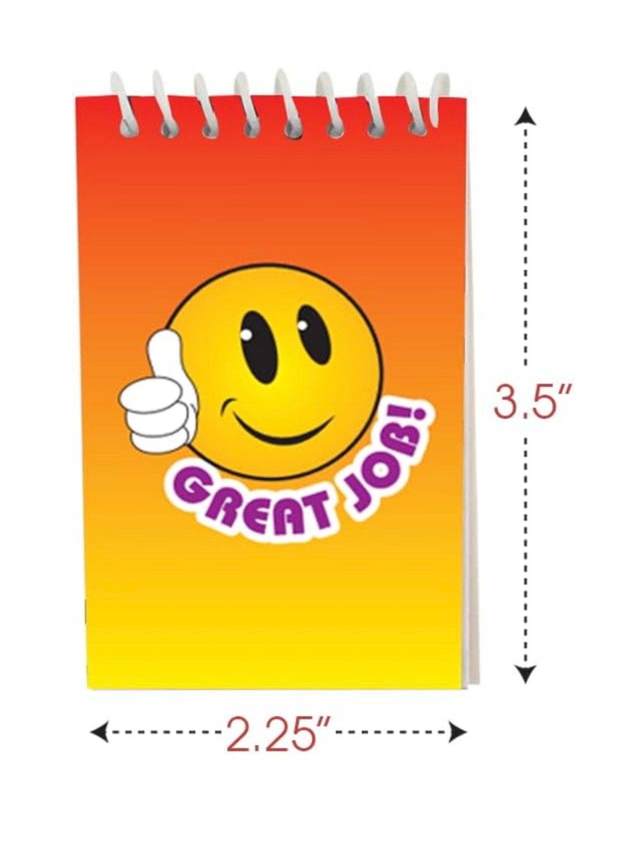 ArtCreativity Mini Notebooks - set of 16 notebooks - Assorted Designs