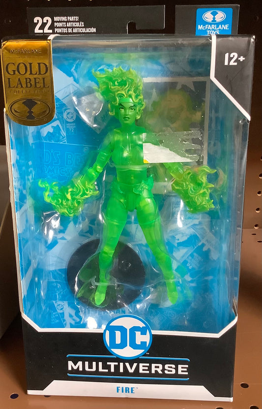 McFarlane Toys DC Multiverse Fire Gold Label Action Figure