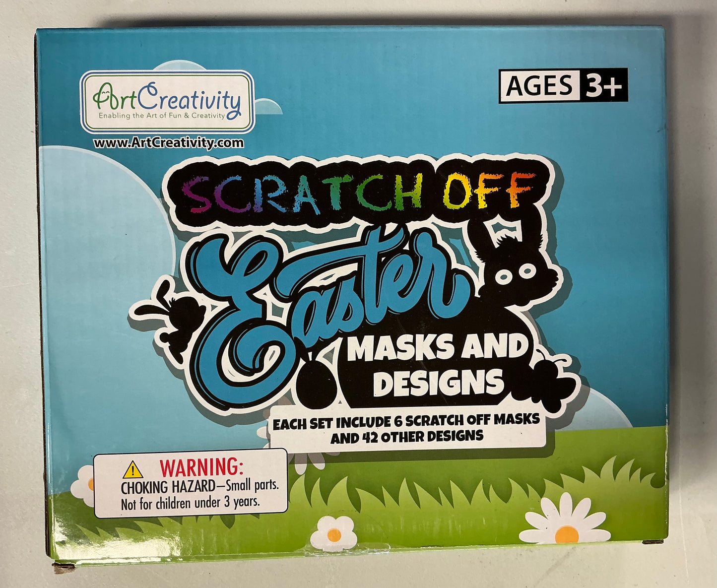Scratch Off Easter Masks & Designs