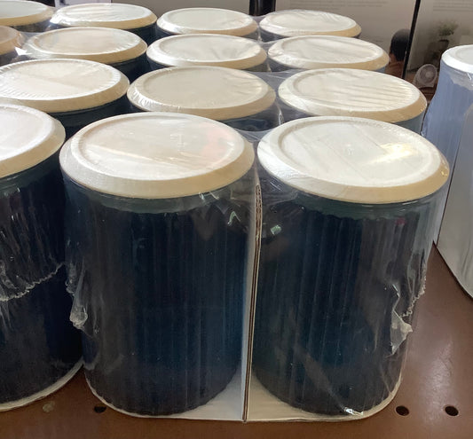 2Count Glass Jars