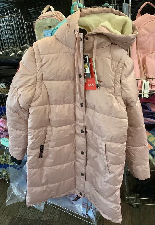 Canada Weather Gear Women's Heavyweight Faux Fur Puffer Coat