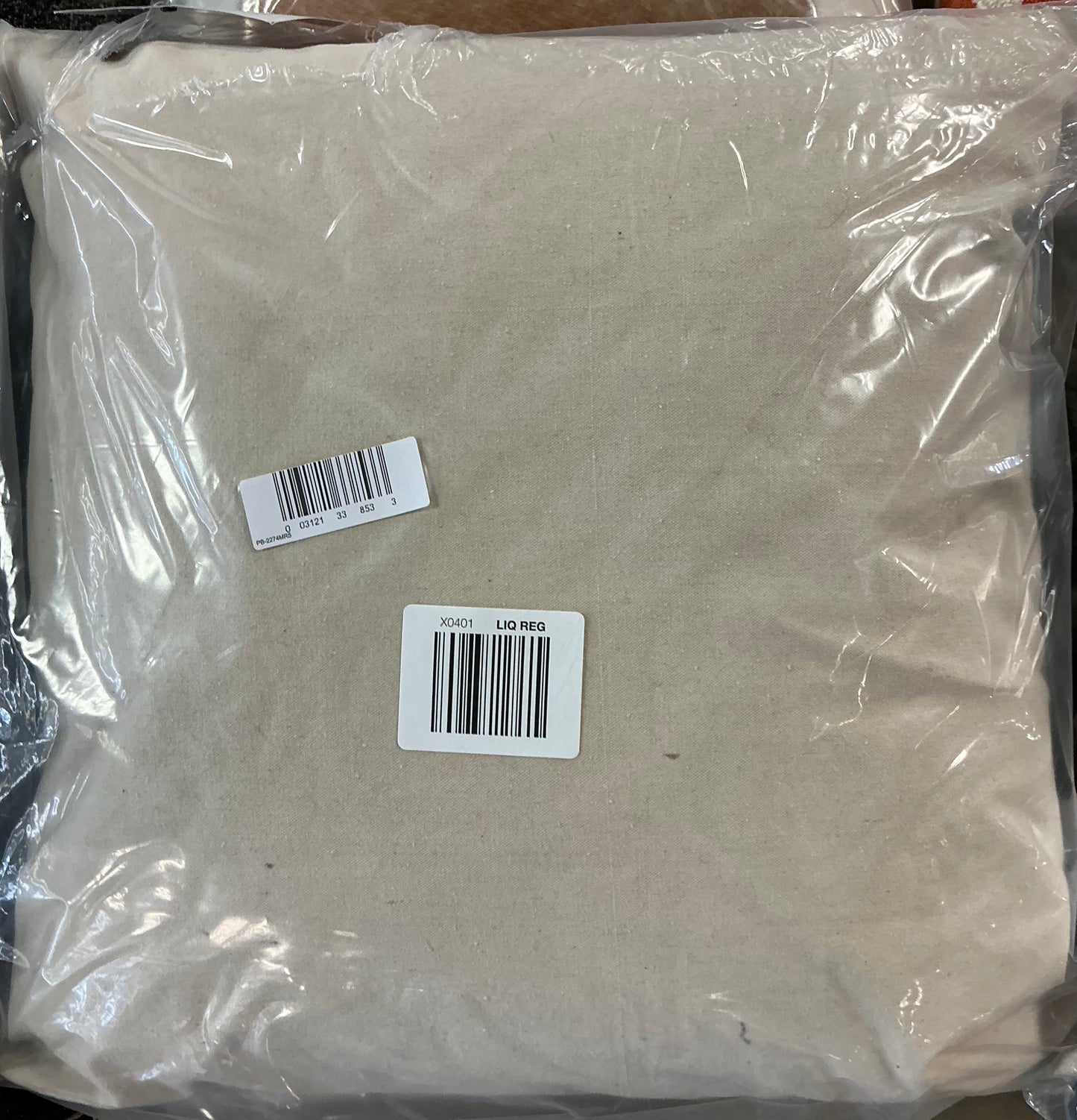 Throw Pillows - 18X18” - May Have Damaged or Missing Packaging - Some Dirt Possible Due to Shipping - Out of Package- AS IS - No Returns