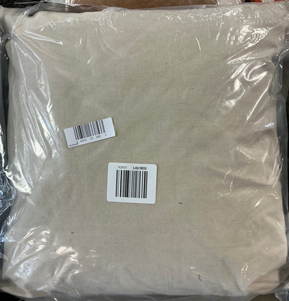 Throw Pillows - 18X18” - May Have Damaged or Missing Packaging - Some Dirt Possible Due to Shipping - Out of Package- AS IS - No Returns