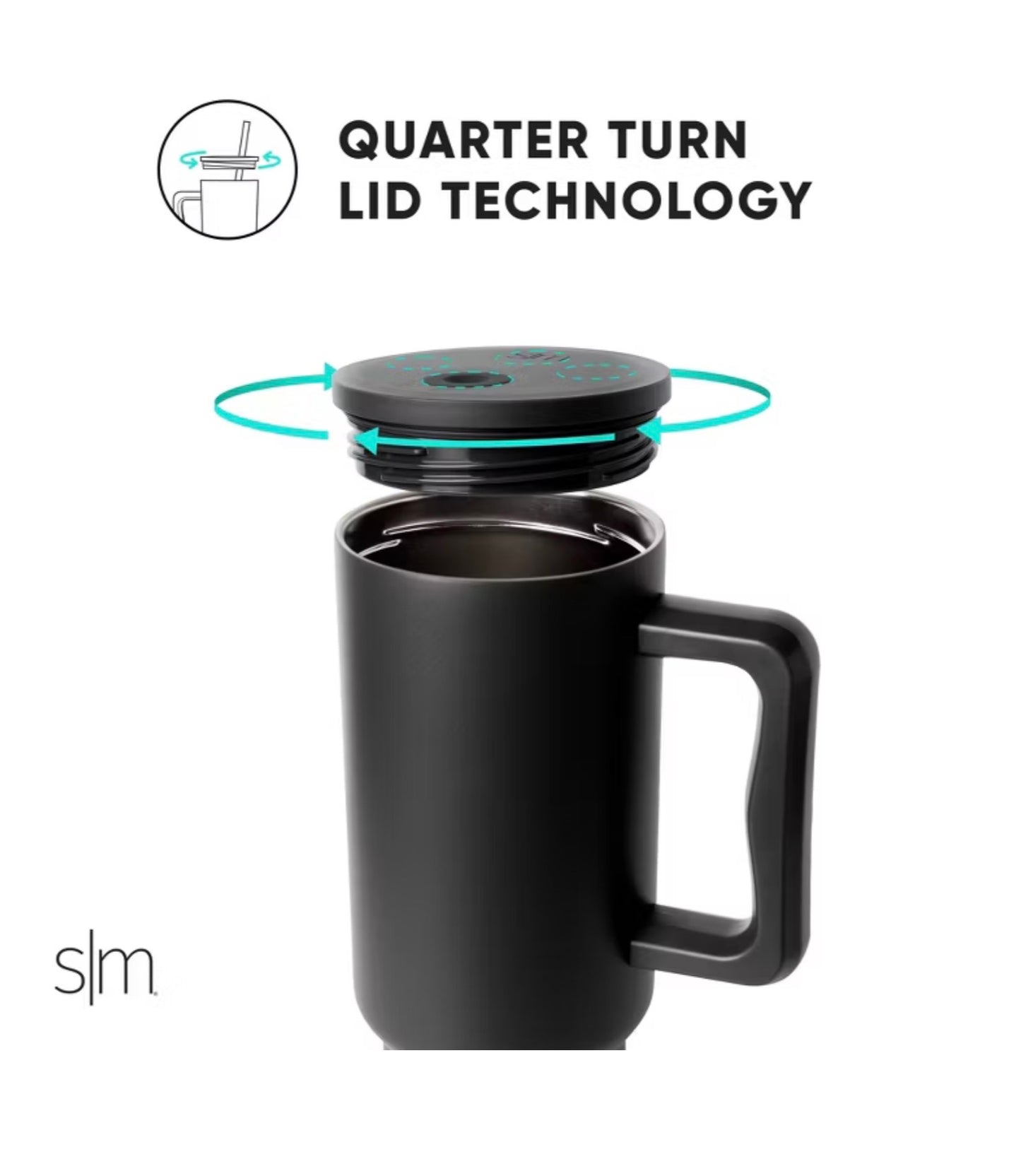 Simple Modern Trek 40oz Stainless Steel Lidded Tumbler - Almond Birch -Dishwasher-Safe Portable Drinkware for Cold Beverages - Minor Cosmetic Damage - May Be Missing Packaging (see pictures)