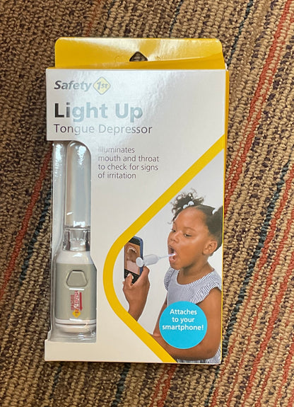 Safety 1st Light Up Tongue Depressor - Gray