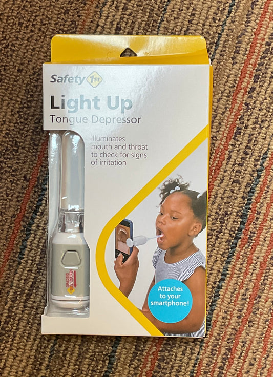 Safety 1st Light Up Tongue Depressor - Gray