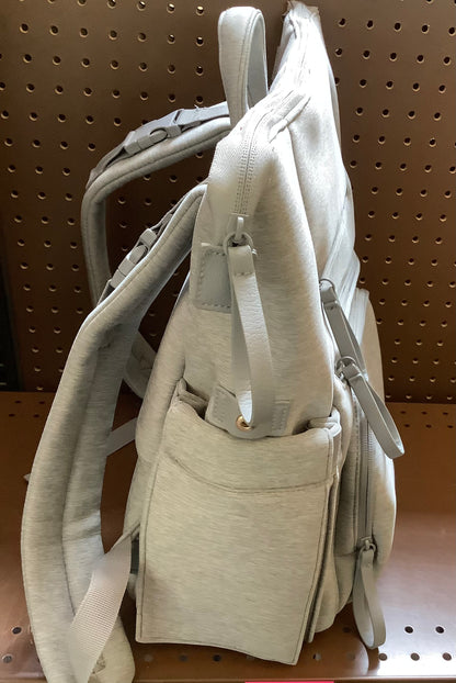 Boxy Diaper Backpack - Gray