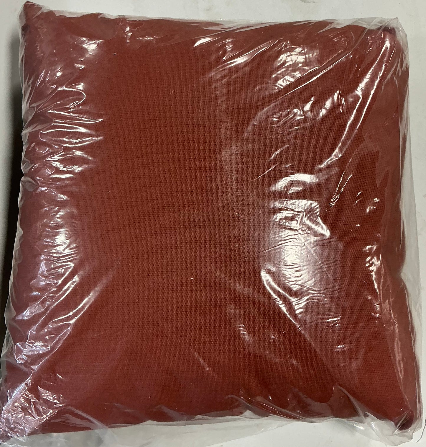Throw Pillows - 18X18” - May Have Damaged or Missing Packaging - Some Dirt Possible Due to Shipping - Out of Package- AS IS - No Returns