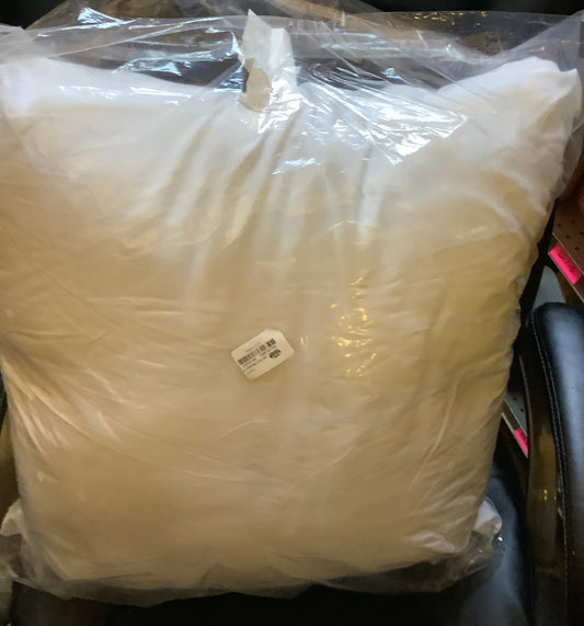 1pk Euro Machine Washable Square Microfiber Medium Bed
Pillow