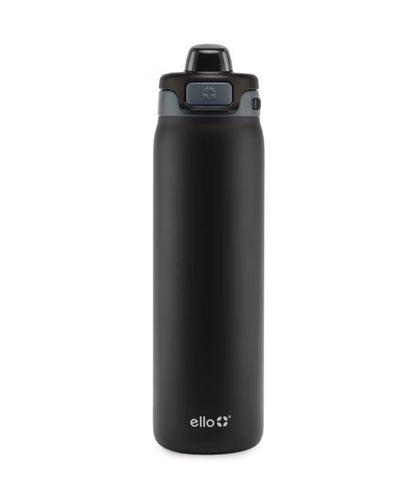 Ello Pop and Fill 22oz Stainless Steel Water Bottle - Minor Cosmetic Damage - May Be Missing Packaging (see pictures)