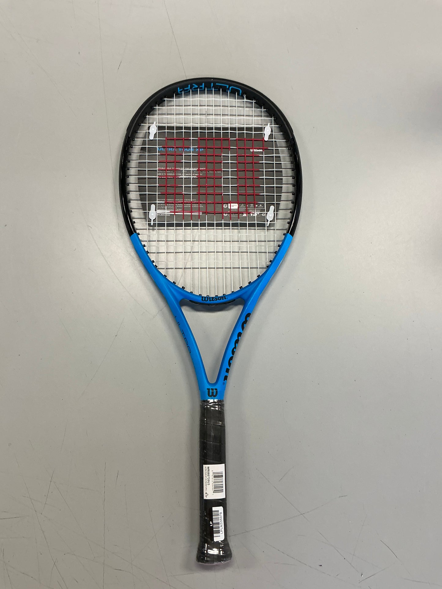 Wilson Ultra Tour XP Racquet: Graphite, 103 Head Size, 4-3/8" Grip