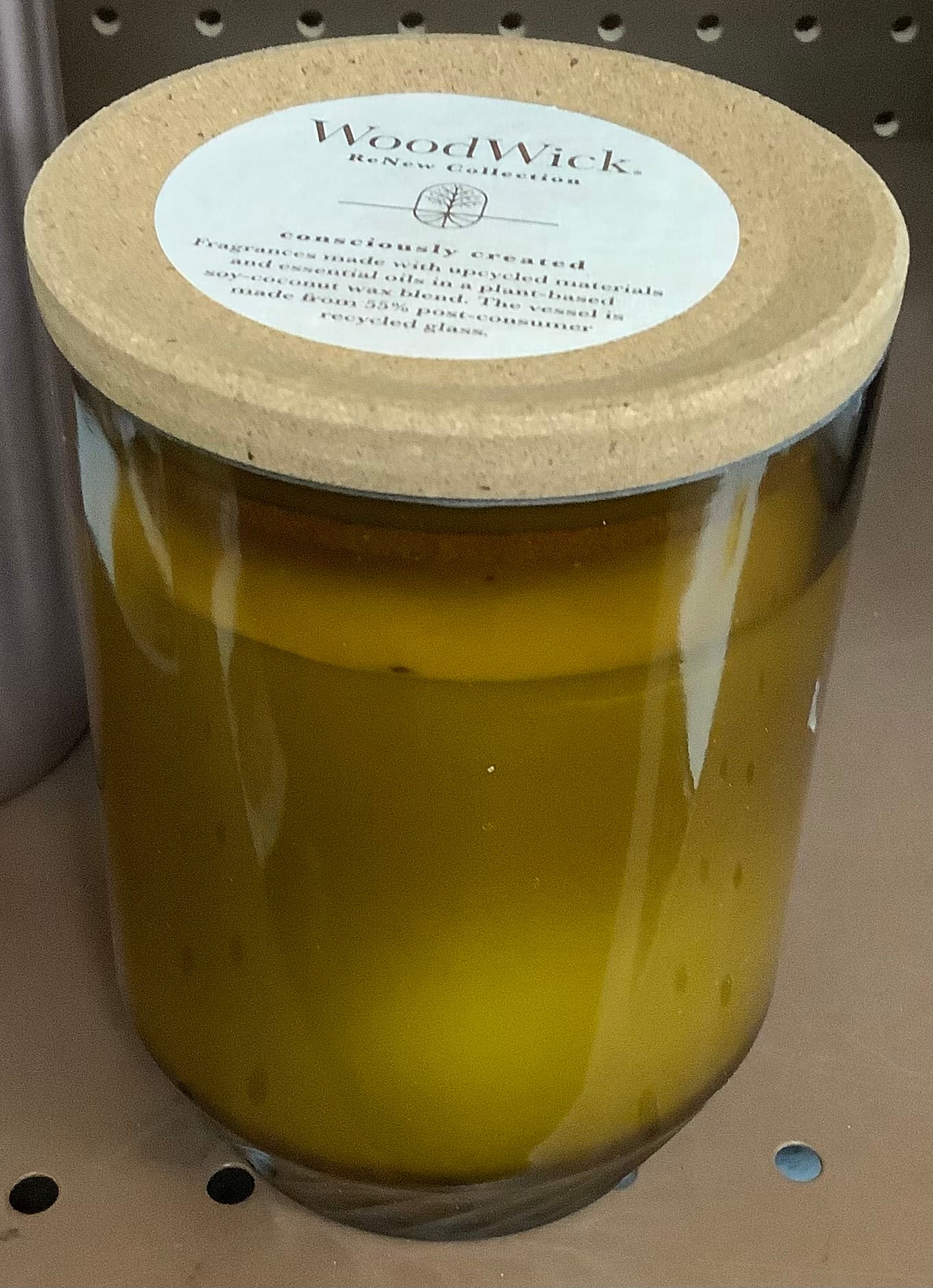 WoodWick® ReNew Black Currant &
Rose Large Jar Candle