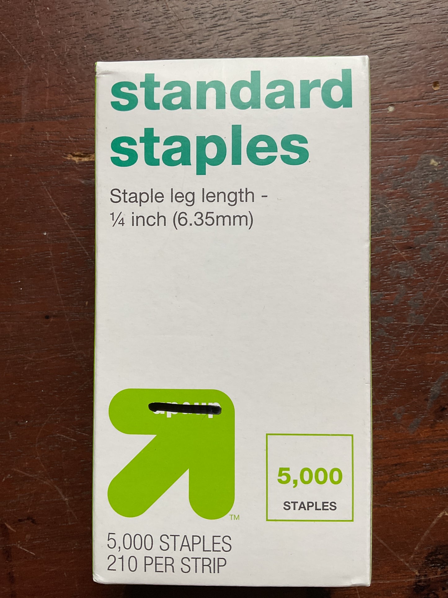Standard Staples 1 Box