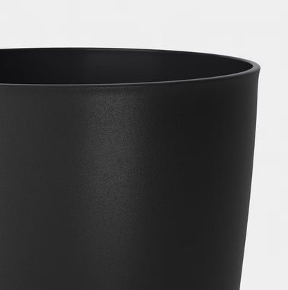 Recycled Car Seat Resin 20" RE Self Watering Planter - Black - Minor Cosmetic Damage 9See pictures) - FOR PICKUP ONLY