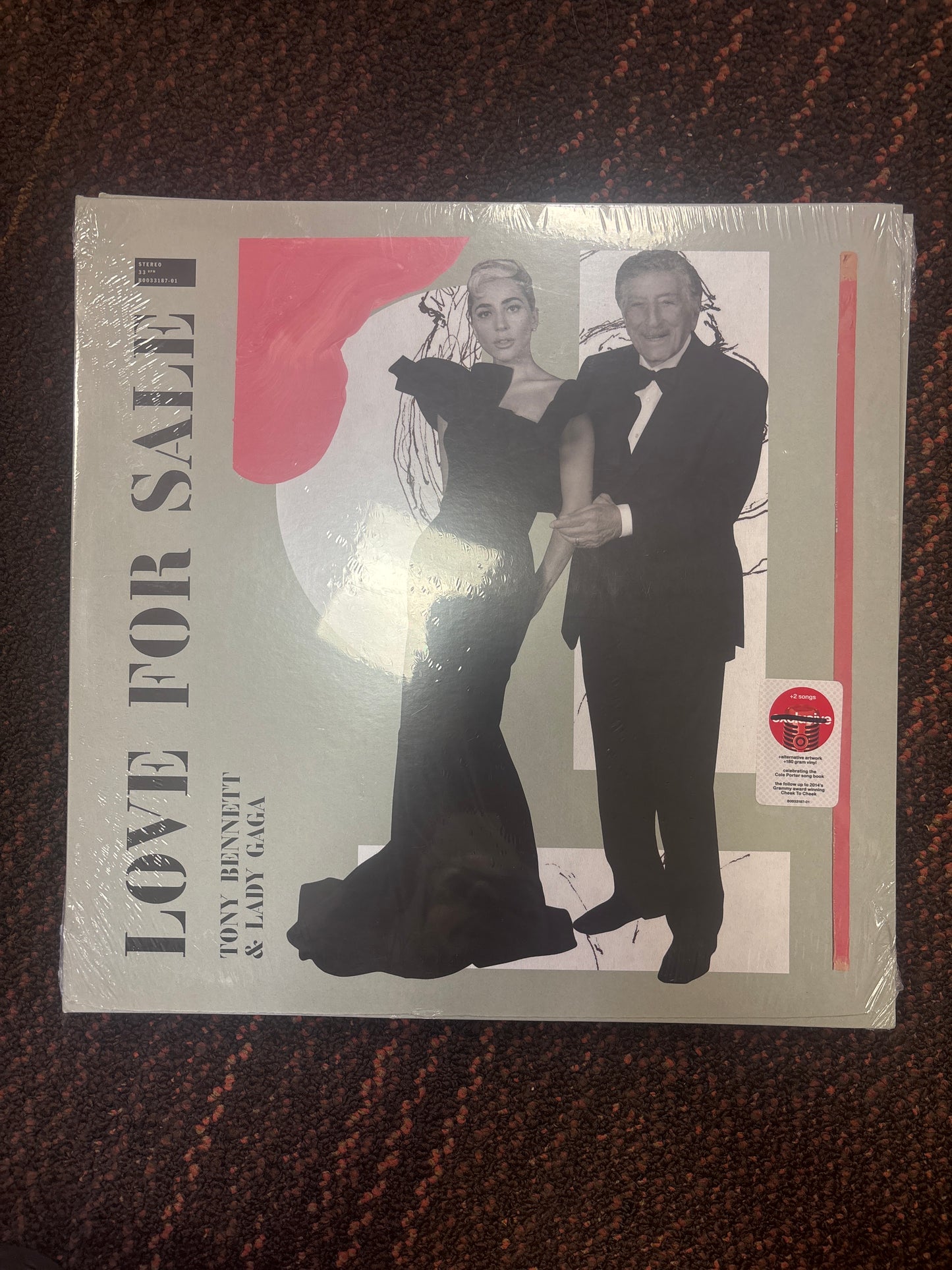 Tony Bennett & Lady Gaga - Love For Sale (Vinyl)
