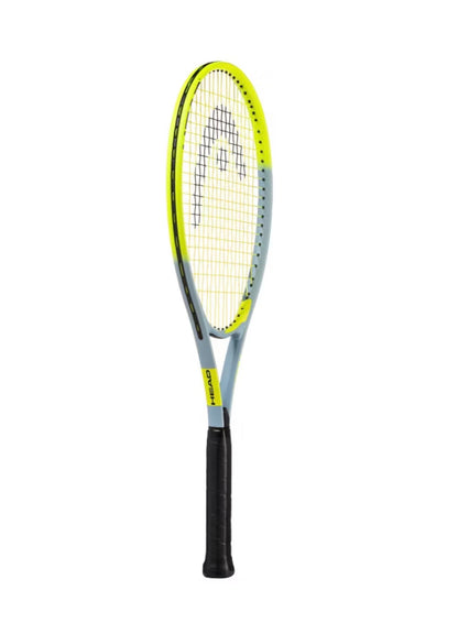 Head Ti Elite Tennis Racquet - Neon/Gray: Titanium, Oval Frame, 4-3/8 Grip